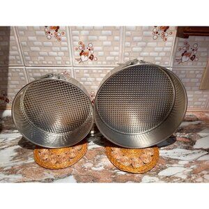 Set of 2 Spring Form Pans